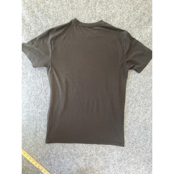 Vintage 90s Oakley Big Logo t-shirt Medium retro hype Y2K Color Black - Picture 10 of 11